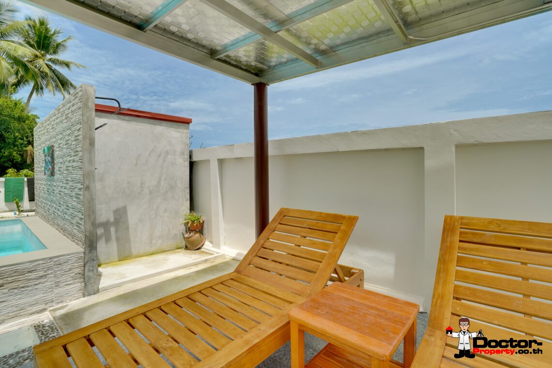 3 Bedroom Pool Villa in Lipa Noi, Koh Samui – For Sale